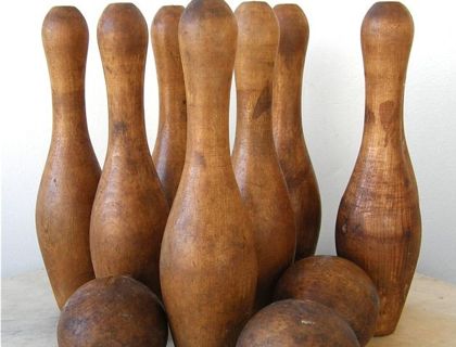 vintage coconut shy