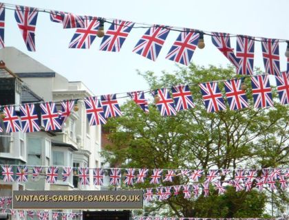 UNION JACK BUNTING