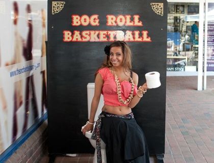 BOG ROLL BASKETBALL