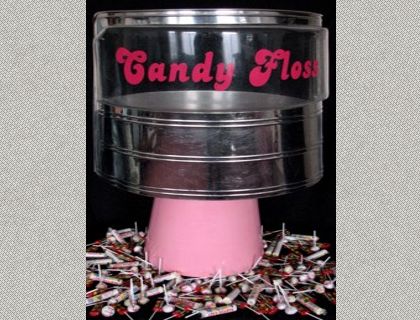 rent a candy floss machine!
