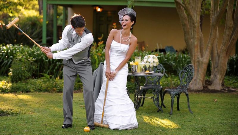 CROQUET SET