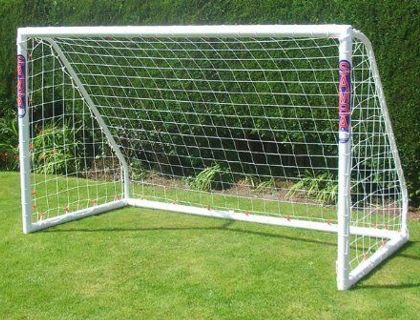 FOOTBALL GOAL AND BALL