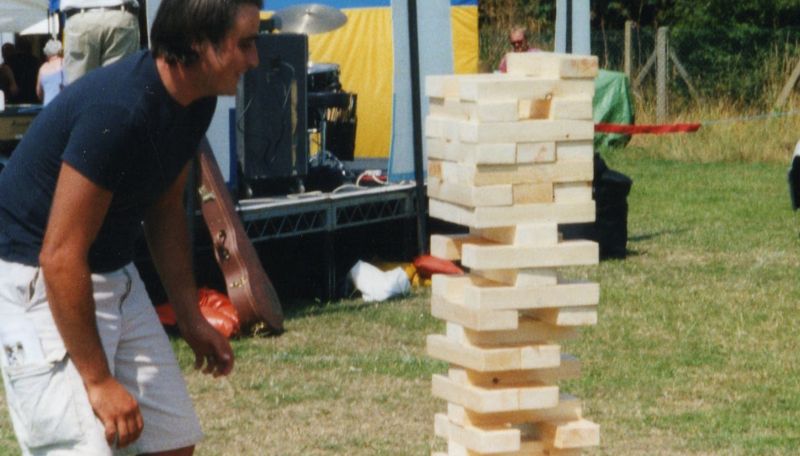 GIANT JENGA