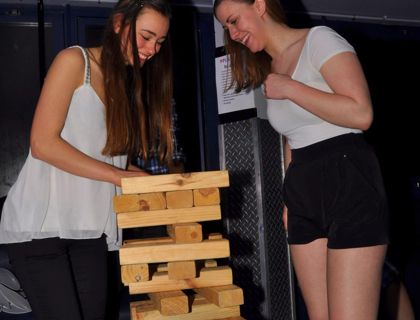 GIANT JENGA