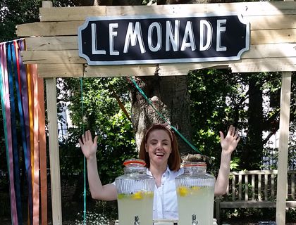 Lemonade Stand Hire