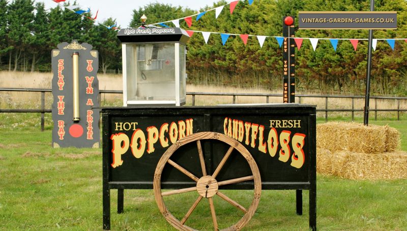 Candy floss stall hire