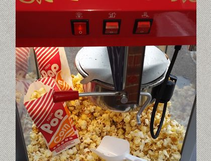 POPCORN MACHINE