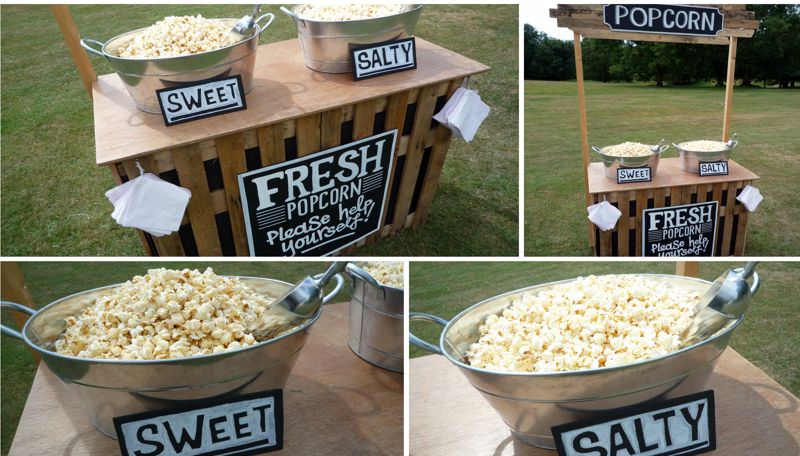 Popcorn Stall Hire