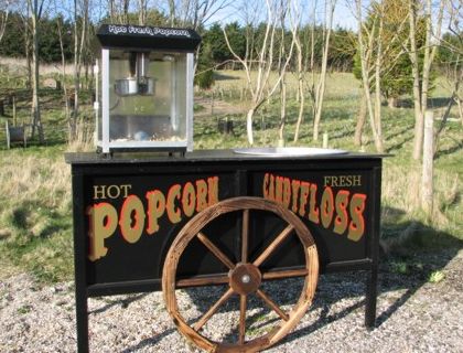 Candy floss stall hire