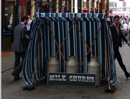 VINTAGE MILK CHURN GAME