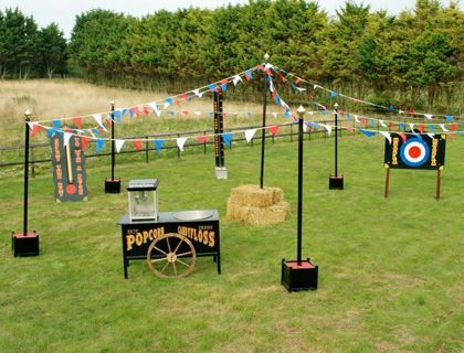 BUNTING STANDS