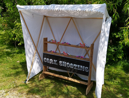 Cork Shooting Stall Hire