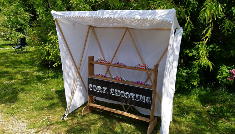 Cork Shooting Stall Hire