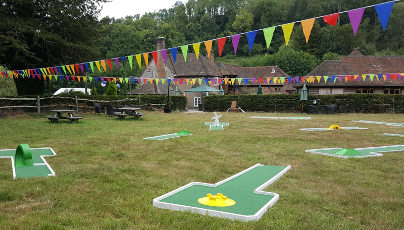 Crazy Golf Hire