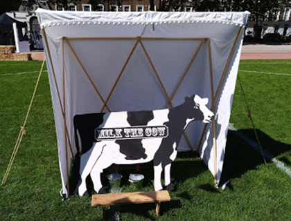 Milk the Cow Game hire